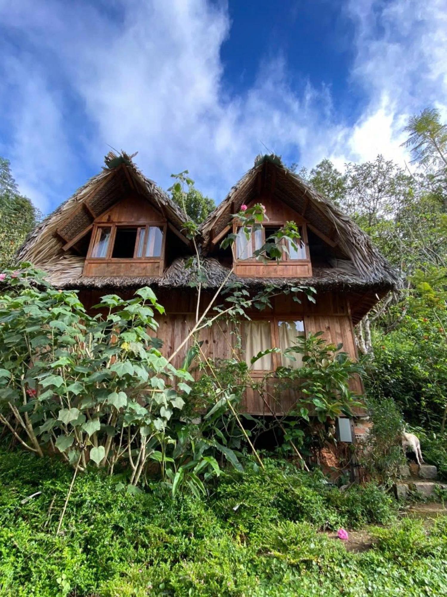 Vuon Nha Cui Homestay Da Lat Kültér fotó
