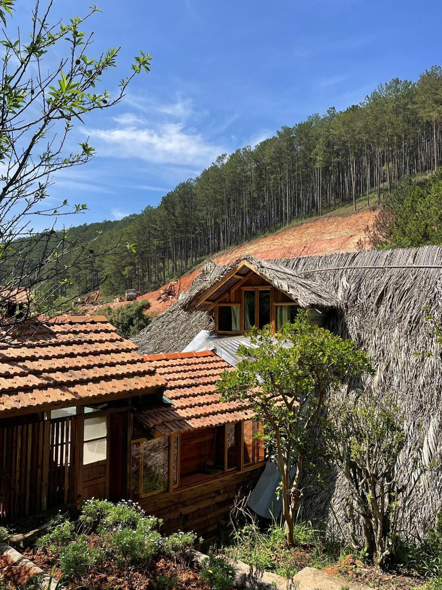 Vuon Nha Cui Homestay Da Lat Kültér fotó