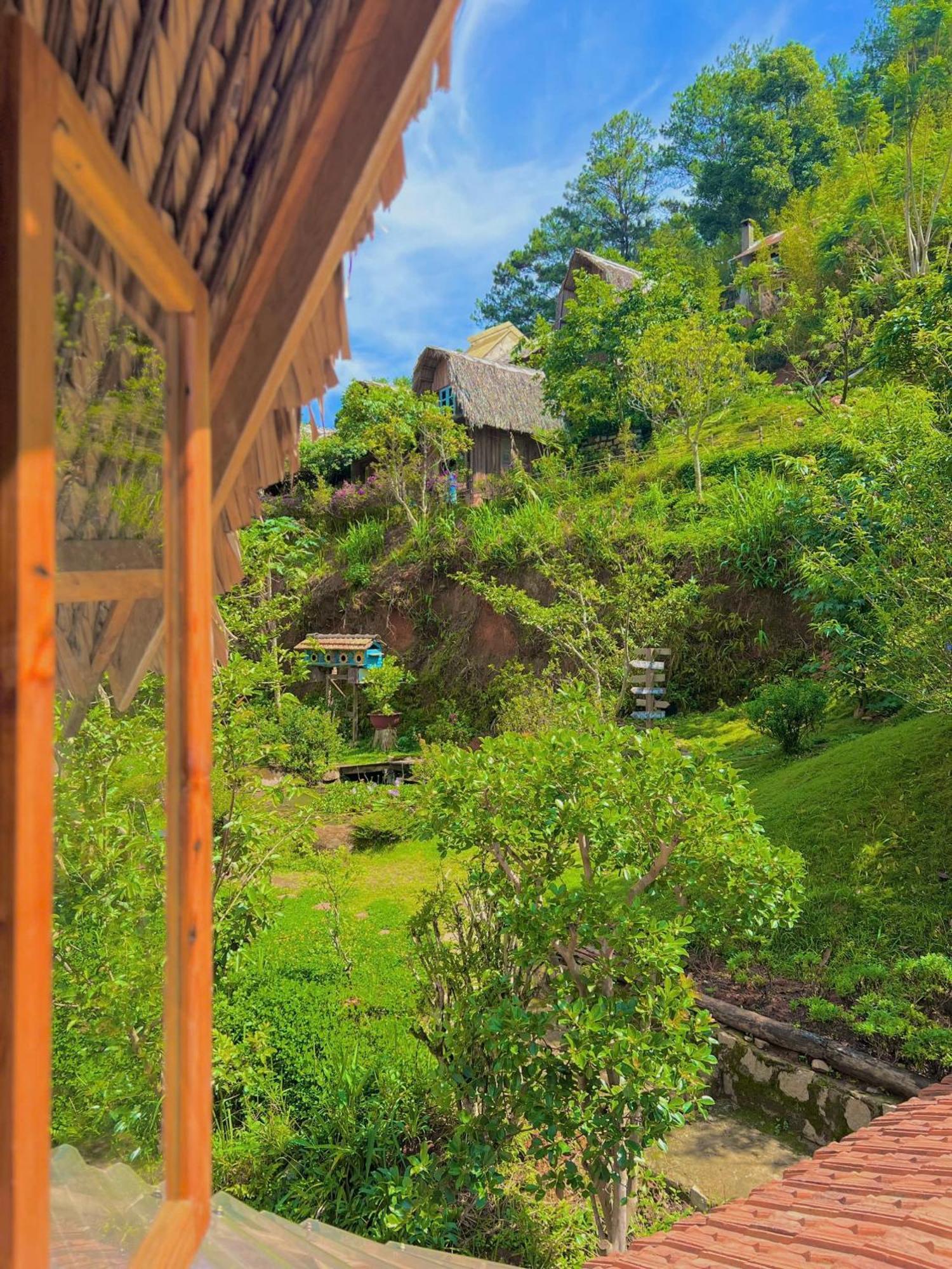 Vuon Nha Cui Homestay Da Lat Kültér fotó