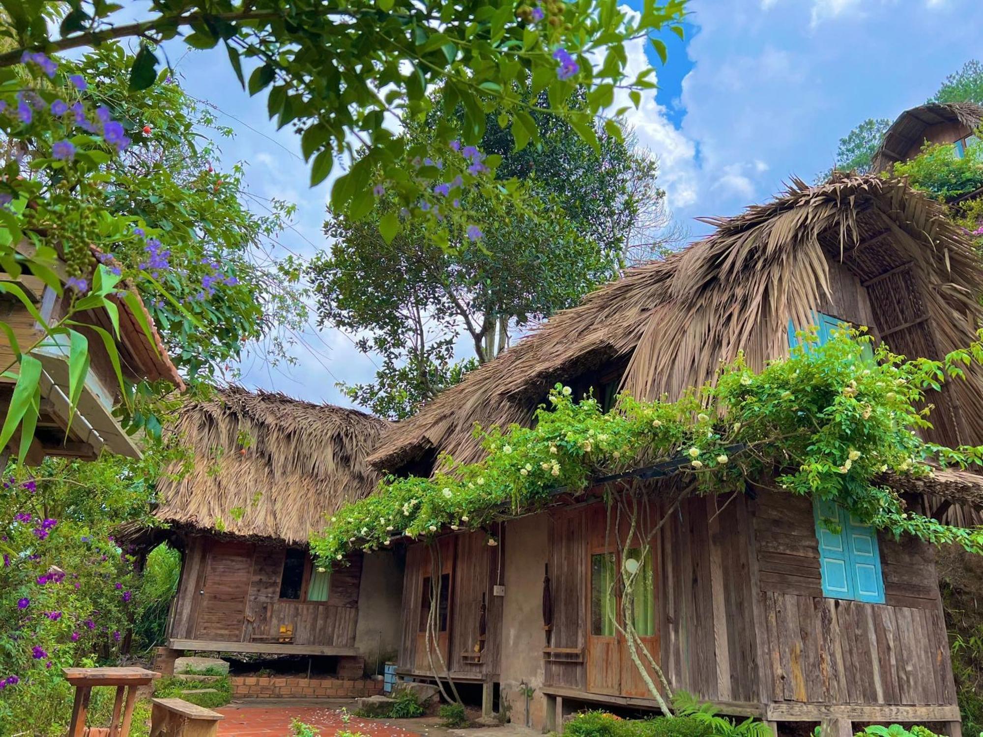 Vuon Nha Cui Homestay Da Lat Kültér fotó