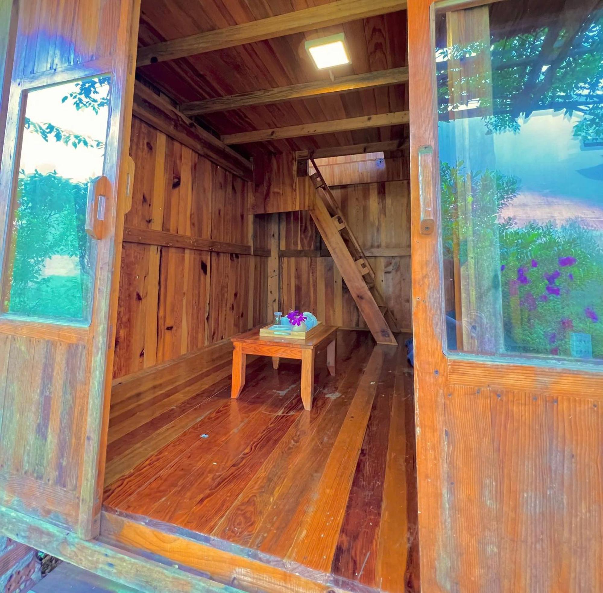 Vuon Nha Cui Homestay Da Lat Kültér fotó