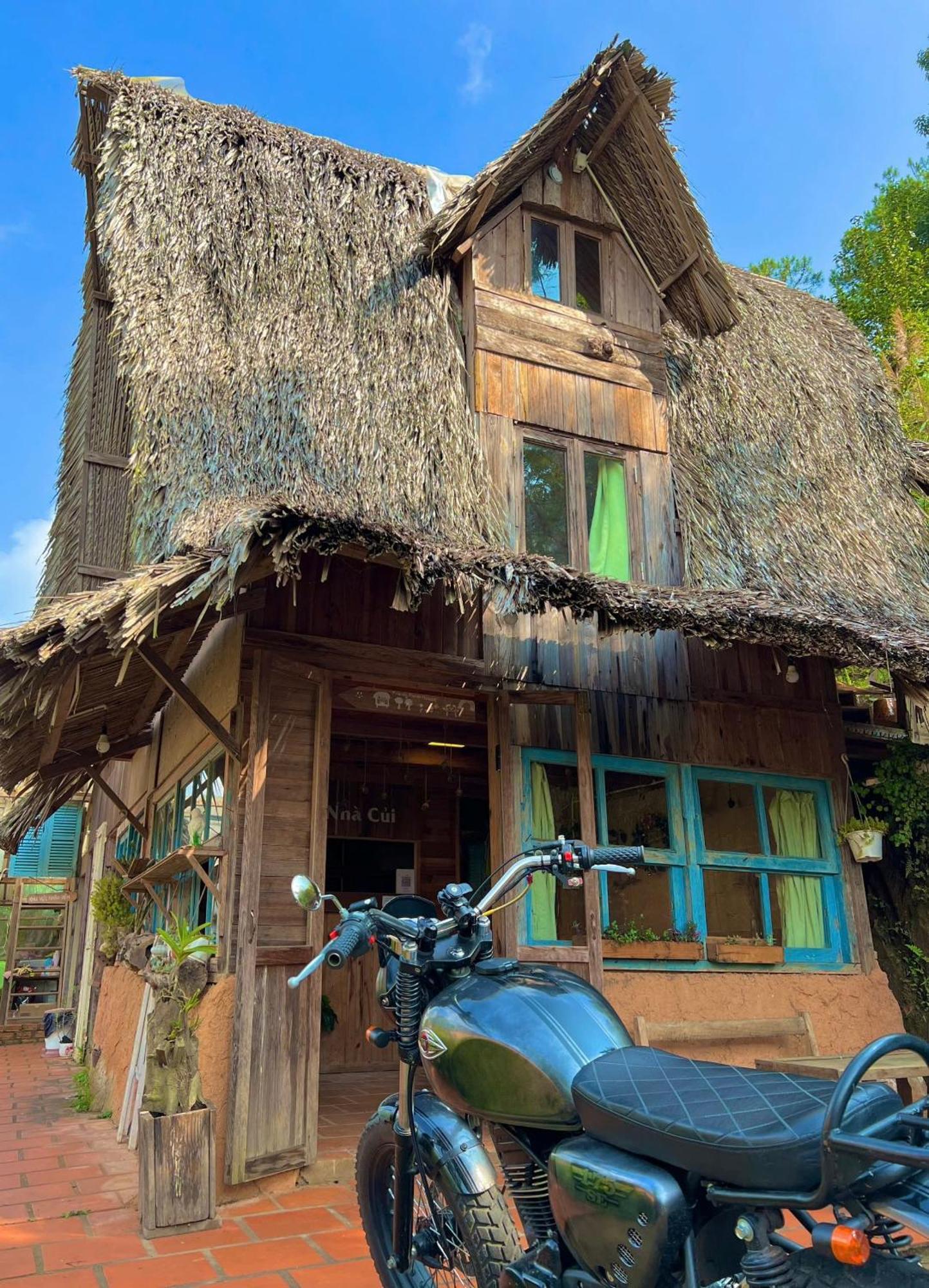 Vuon Nha Cui Homestay Da Lat Kültér fotó