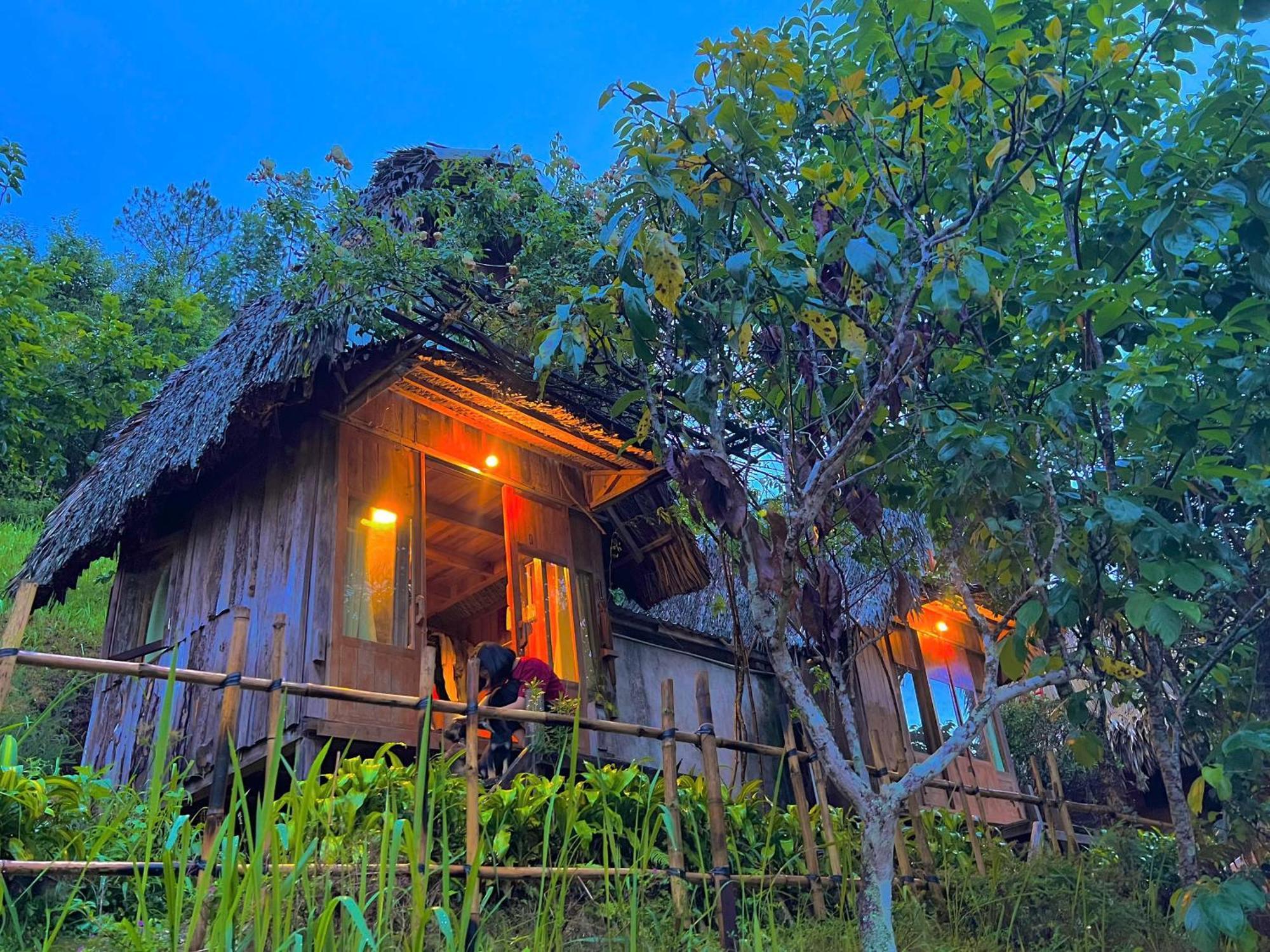 Vuon Nha Cui Homestay Da Lat Kültér fotó