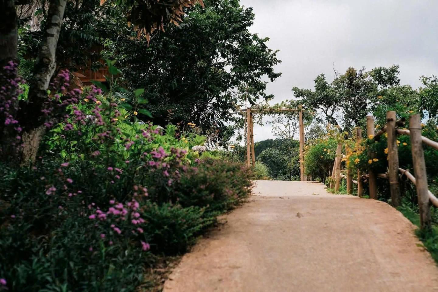 Vuon Nha Cui Homestay Da Lat Kültér fotó