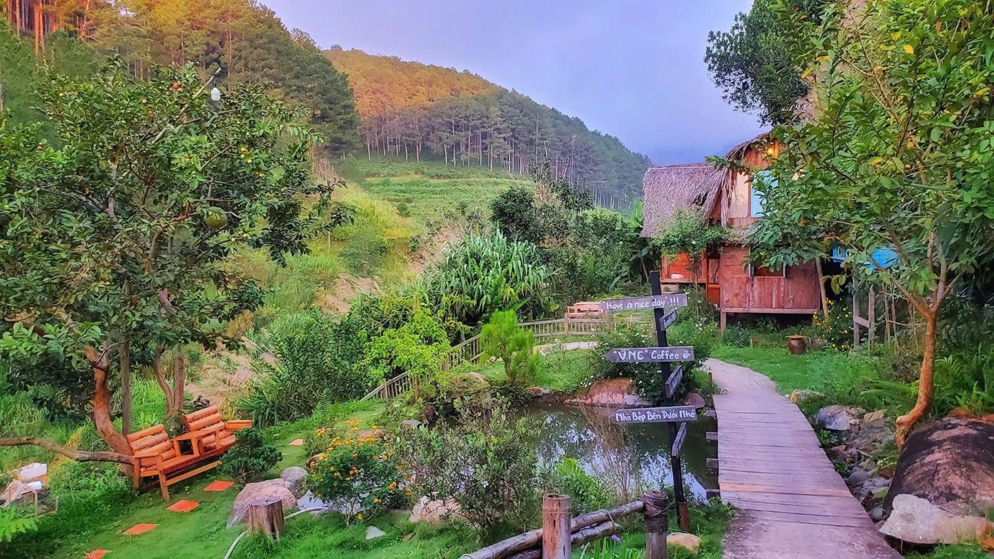 Vuon Nha Cui Homestay Da Lat Kültér fotó