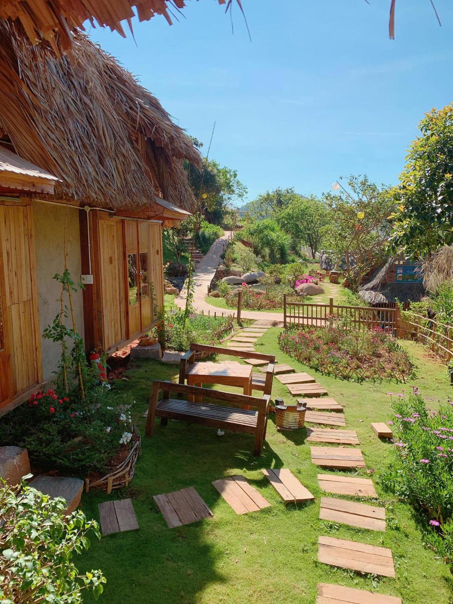 Vuon Nha Cui Homestay Da Lat Kültér fotó