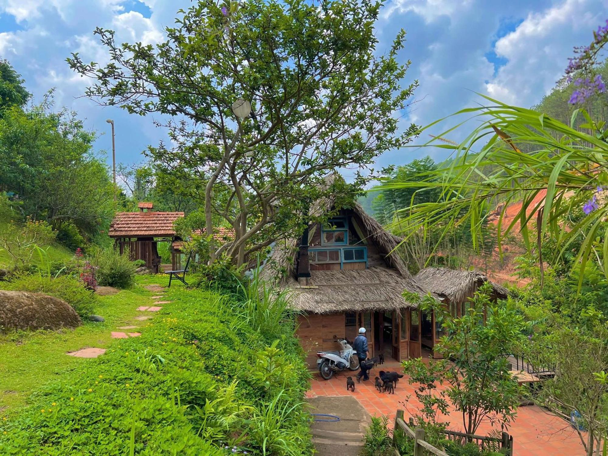 Vuon Nha Cui Homestay Da Lat Kültér fotó