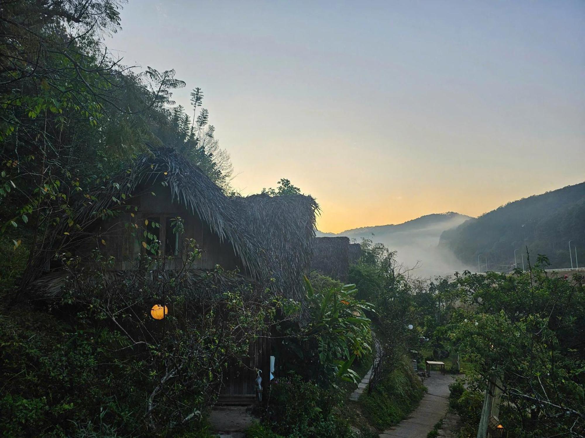 Vuon Nha Cui Homestay Da Lat Kültér fotó