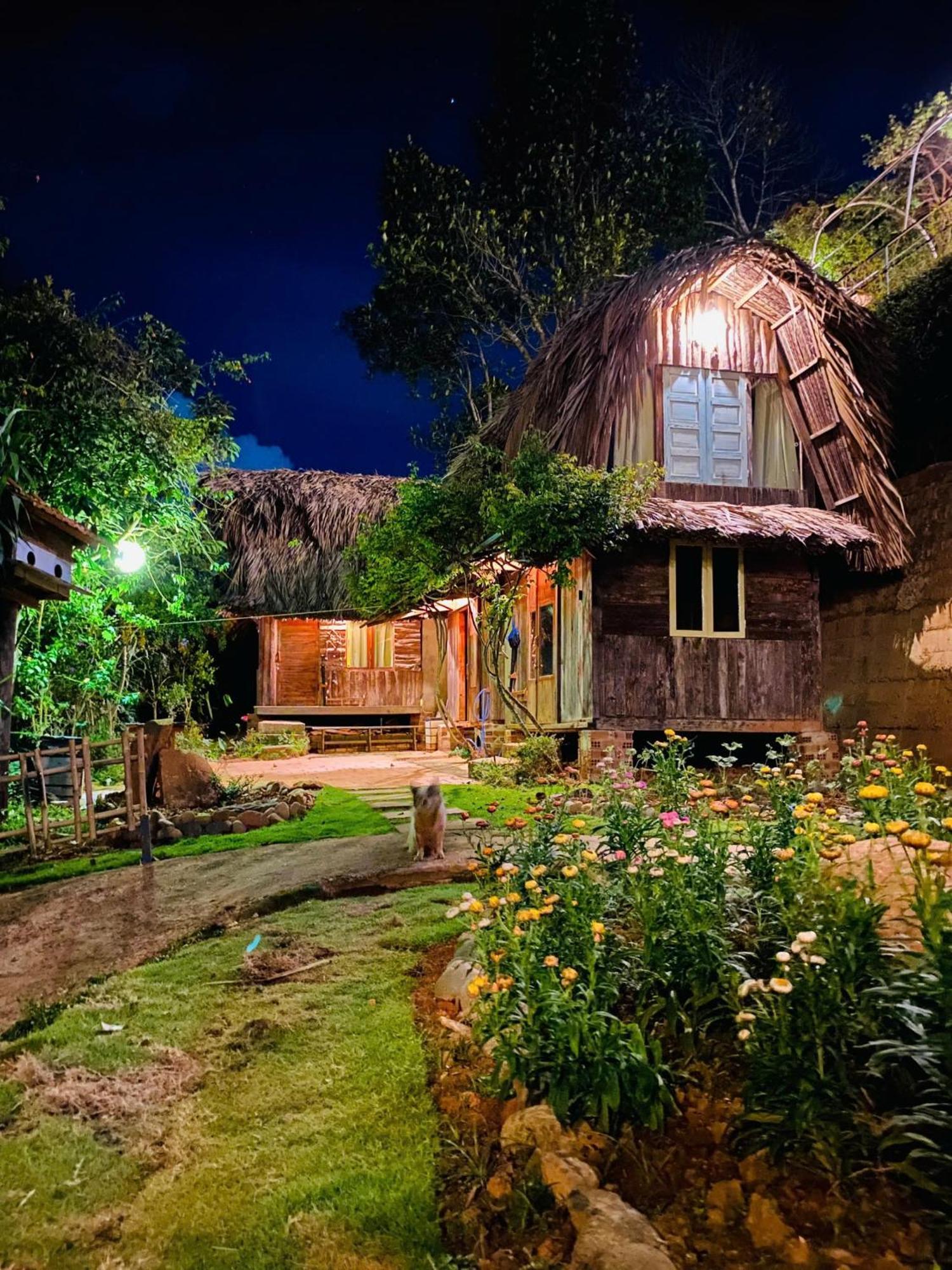 Vuon Nha Cui Homestay Da Lat Kültér fotó