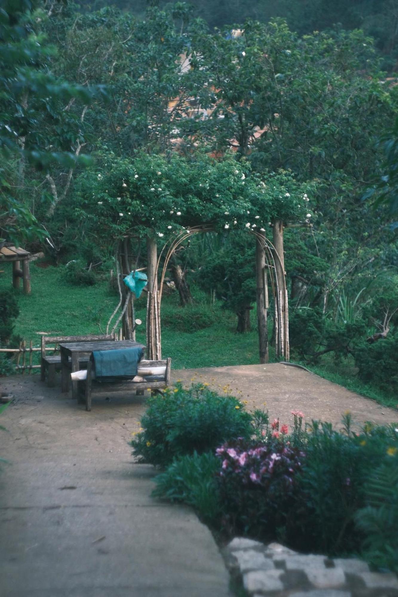 Vuon Nha Cui Homestay Da Lat Kültér fotó